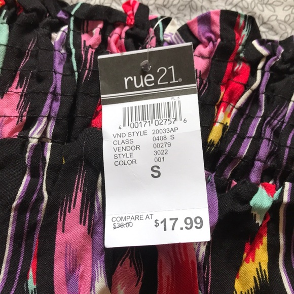 Rue21 Romper - Picture 2 of 2